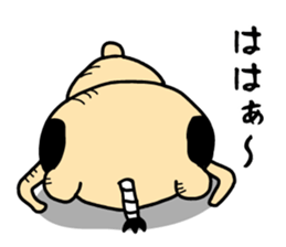 Fun! bear and rabbit 3 sticker #8731492