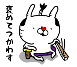 Fun! bear and rabbit 3 sticker #8731518