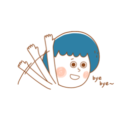 Hi!My Friend sticker #8731530