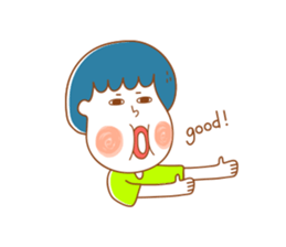 Hi!My Friend sticker #8731534