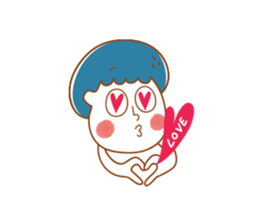 Hi!My Friend sticker #8731539