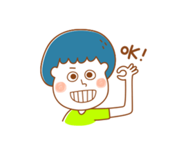 Hi!My Friend sticker #8731542