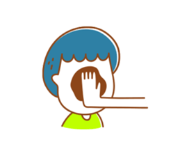 Hi!My Friend sticker #8731546