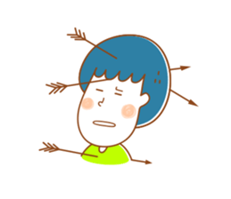 Hi!My Friend sticker #8731551