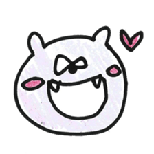 Purple Bear sticker #8731650