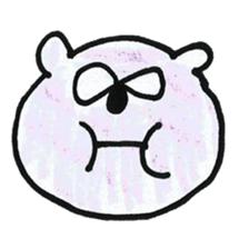 Purple Bear sticker #8731653