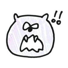 Purple Bear sticker #8731655