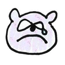 Purple Bear sticker #8731656