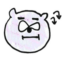 Purple Bear sticker #8731660