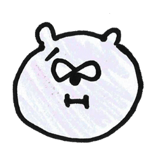 Purple Bear sticker #8731662