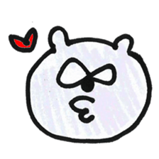 Purple Bear sticker #8731663