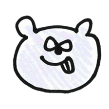 Purple Bear sticker #8731664