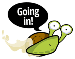 Slimy Snails sticker #8731812