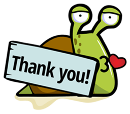 Slimy Snails sticker #8731813