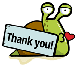 Slimy Snails sticker #8731813