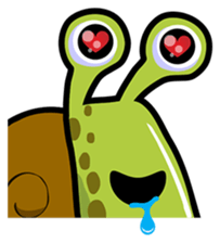 Slimy Snails sticker #8731814