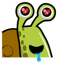 Slimy Snails sticker #8731814