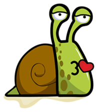 Slimy Snails sticker #8731815
