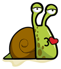 Slimy Snails sticker #8731815