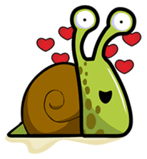 Slimy Snails sticker #8731816