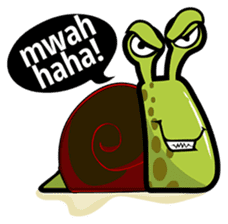 Slimy Snails sticker #8731817
