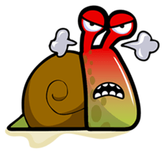 Slimy Snails sticker #8731818
