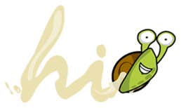 Slimy Snails sticker #8731820