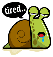 Slimy Snails sticker #8731821