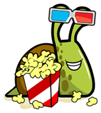 Slimy Snails sticker #8731823