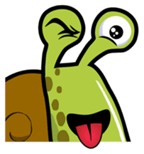 Slimy Snails sticker #8731824