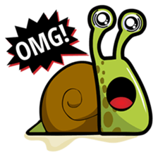 Slimy Snails sticker #8731825