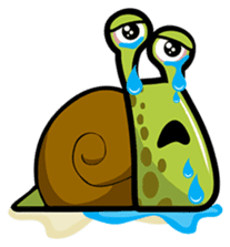 Slimy Snails sticker #8731828
