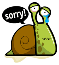 Slimy Snails sticker #8731829