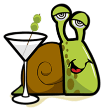 Slimy Snails sticker #8731832