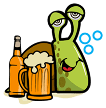 Slimy Snails sticker #8731833