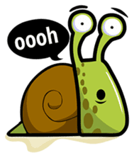 Slimy Snails sticker #8731834