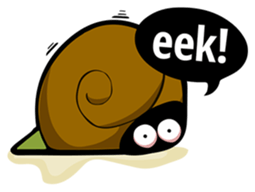 Slimy Snails sticker #8731835