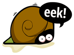 Slimy Snails sticker #8731835