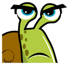 Slimy Snails sticker #8731836