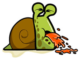 Slimy Snails sticker #8731837