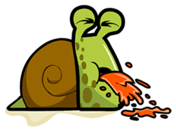Slimy Snails sticker #8731837