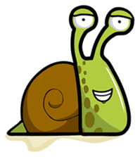 Slimy Snails sticker #8731838