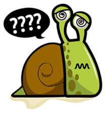Slimy Snails sticker #8731839