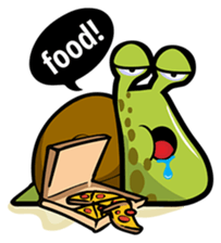 Slimy Snails sticker #8731840