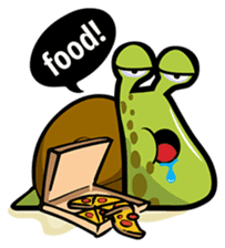 Slimy Snails sticker #8731840