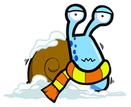 Slimy Snails sticker #8731841