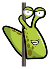 Slimy Snails sticker #8731842