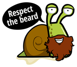 Slimy Snails sticker #8731843