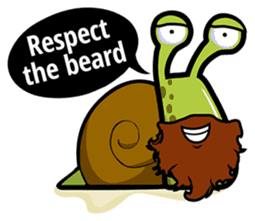 Slimy Snails sticker #8731843