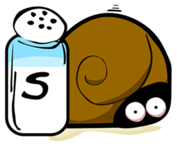 Slimy Snails sticker #8731845